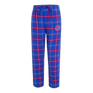 NWT Concepts Sports | Mens’ Chicago Cubs Flannel Pajama Pants | Size S